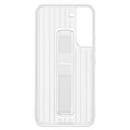 Samsung Galaxy S22 5G Protective Standing Cover EF-RS901CWEGWW (Open Box - God stand) - Hvid