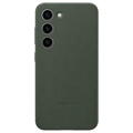 Samsung Galaxy S23 5G Læder Cover EF-VS911LGEGWW - Grøn
