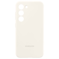 Samsung Galaxy S23 5G Silikone Cover EF-PS911TUEGWW - Cremefarvet