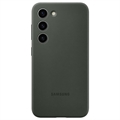 Samsung Galaxy S23 5G Silikone Cover EF-PS911TGEGWW - Grøn