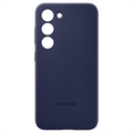 Samsung Galaxy S23 5G Silikone Cover EF-PS911TNEGWW - Navy