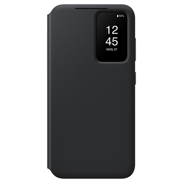 Samsung Galaxy S23 5G Smart View Wallet Cover EF-ZS911CBEGWW (Open Box - Bulk Tilfredsstillelse) - Sort