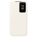 Samsung Galaxy S23 5G Smart View Wallet Cover EF-ZS911CUEGWW - Cremefarvet