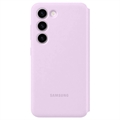 Samsung Galaxy S23 5G Smart View Wallet Cover EF-ZS911CVEGWW - Lyselilla