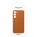 Samsung Galaxy S23+ 5G Læder Cover EF-VS916LAEGWW - Kamel