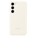 Samsung Galaxy S23+ 5G Smart View Wallet Cover EF-ZS916CUEGWW - Cremefarvet