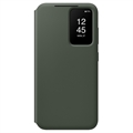 Samsung Galaxy S23+ 5G Smart View Wallet Cover EF-ZS916CGEGWW - Grøn