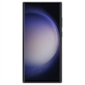 Samsung Galaxy S23 Ultra 5G Læder Cover EF-VS918LBEGWW - Sort
