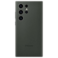Samsung Galaxy S23 Ultra 5G Silikone Cover EF-PS918TGEGWW - Grøn
