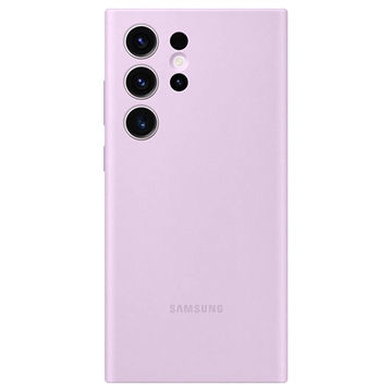 Samsung Galaxy S23 Ultra 5G Silikone Cover EF-PS918TVEGWW - Lyselilla