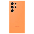 Samsung Galaxy S23 Ultra 5G Silikone Cover EF-PS918TOEGWW - Orange