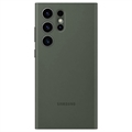 Samsung Galaxy S23 Ultra 5G Smart View Wallet Cover EF-ZS918CGEGWW - Grøn