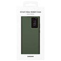 Samsung Galaxy S23 Ultra 5G Smart View Wallet Cover EF-ZS918CGEGWW - Grøn