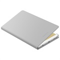 Samsung Galaxy Tab A7 Lite Book Cover EF-BT220PSEGWW - Sølv