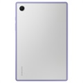Samsung Galaxy Tab A8 10.5 (2021) Clear Edge Cover EF-QX200TVEGWW - Lavendel
