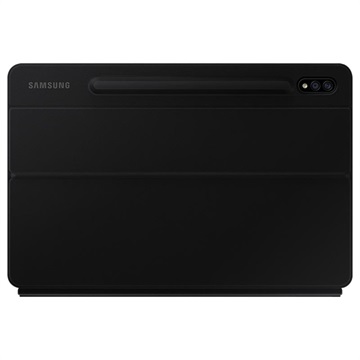 Samsung Galaxy Tab S7 Book Cover Keyboard EF-DT870UBEGEU - Sort