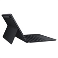 Samsung Galaxy Tab S7 Book Cover Keyboard EF-DT870UBEGEU (Open Box - Fantastisk stand)