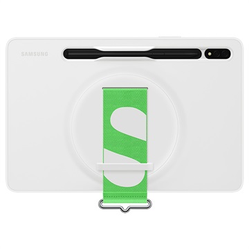 Samsung Galaxy Tab S8/S7 Strap Cover EF-GX700CWEGWW - Hvid