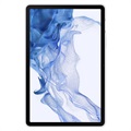 Samsung Galaxy Tab S8/S7 Strap Cover EF-GX700CWEGWW (Open Box - Fantastisk stand) - Hvid