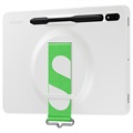 Samsung Galaxy Tab S8/S7 Strap Cover EF-GX700CWEGWW (Open Box - Fantastisk stand) - Hvid