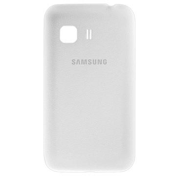 Samsung Galaxy Young 2 Bag Cover - Hvid