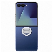 Samsung Galaxy Z Flip7 Clear Cover med Ring EF-QF766CTEGWW - Gennemsigtig