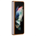 Samsung Galaxy Z Fold3 5G Læder Cover EF-VF926LAEGWW - Kamel