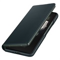 Samsung Galaxy Z Fold3 5G Læder Flipcover EF-FF926LGEGWW - Grøn