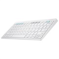 Samsung Smart Keyboard Trio 500 EJ-B3400UWEGEU (Open Box - Fantastisk stand) - Hvid