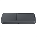 Samsung Super Fast Wireless Charger Duo med TA EP-P5400TBEGEU