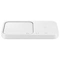 Samsung Super Fast Wireless Charger Duo med TA EP-P5400TWEGEU - Hvid