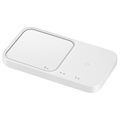 Samsung Super Fast Wireless Charger Duo med TA EP-P5400TWEGEU - Hvid