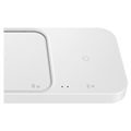 Samsung Super Fast Wireless Charger Duo med TA EP-P5400TWEGEU - Hvid