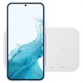 Samsung Super Fast Wireless Charger Duo med TA EP-P5400TWEGEU - Hvid