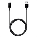 Samsung USB-A / USB-C Kabel EP-DG930IBEGWW - Sort