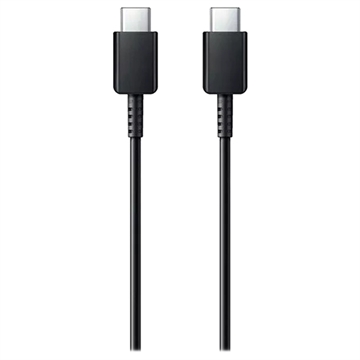 Samsung USB-C / USB-C Kabel EP-DA905BBE - 1m - Bulk - Sort
