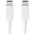 Samsung USB-C / USB-C Kabel EP-DX510JWEGEU - 5A, 1.8m - Hvid