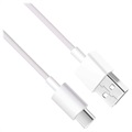 Xiaomi Mi USB Type-C til Type-A Kabel BHR4422GL - 1m - Hvid