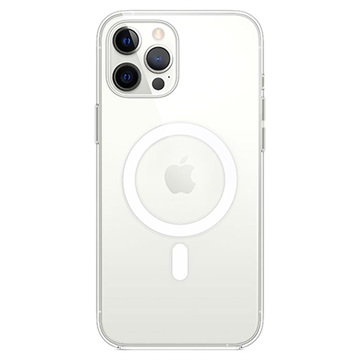 iPhone 12 Pro Max Apple Clear Cover med MagSafe MHLN3ZM/A - Gennemsigtig