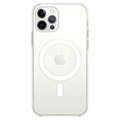 iPhone 12/12 Pro Apple Clear Cover med MagSafe MHLM3ZM/A - Gennemsigtig
