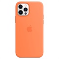 iPhone 12/12 Pro Apple Silikone Cover med MagSafe MHKY3ZM/A - Kumquat
