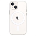 iPhone 13 Apple Clear Cover med MagSafe MM2X3ZM/A - Gennemsigtig