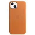 iPhone 13 Apple Læder Cover med MagSafe MM103ZM/A - Okker