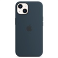 iPhone 13 Apple Silikone Cover med MagSafe MM293ZM/A - Mørk Dybhavsblå