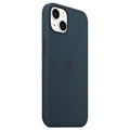 iPhone 13 Apple Silikone Cover med MagSafe MM293ZM/A - Mørk Dybhavsblå