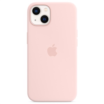 iPhone 13 Apple Silikone Cover med MagSafe MM283ZM/A - Støvet Rosa