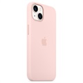 iPhone 13 Apple Silikone Cover med MagSafe MM283ZM/A - Støvet Rosa