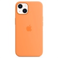 iPhone 13 Apple Silikone Cover med MagSafe MM243ZM/A - Solsikkegul