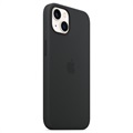 iPhone 13 Apple Silikone Cover med MagSafe MM2A3ZM/A - Midnat
