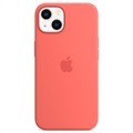 iPhone 13 Apple Silikone Cover med MagSafe MM253ZM/A - Pink Pomelo
